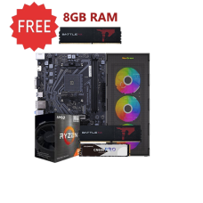 AMD RYZEN 5 5600GT 16GB RAM 256GB SSD Desktop PC